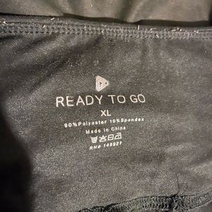 Black high waisted super soft blk legging